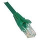 Weltron Cat.6 Patch Network Cable - 5 ft Category 6 Network Cable for Network Device - First End: 1 x RJ-45 Male Network - Second End: 1 x RJ-45 Male Network - Patch Cable - Green 90-C6B-5GN-USA