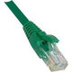 Weltron Cat.6 Patch Network Cable - 100 ft Category 6 Network Cable for Network Device - First End: 1 x RJ-45 Male - Second End: 1 x RJ-45 Male - Patch Cable - Green 90-C6CB-GN-100