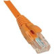 Weltron Cat.6 Patch Network Cable - 2 ft Category 6 Network Cable for Network Device - First End: 1 x RJ-45 Male - Second End: 1 x RJ-45 Male - Patch Cable - Orange 90-C6CB-OR-002