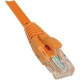 Weltron Cat.6 Patch Network Cable - 20 ft Category 6 Network Cable for Network Device - First End: 1 x RJ-45 Male - Second End: 1 x RJ-45 Male - Patch Cable - Orange 90-C6CB-OR-020