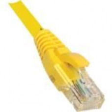 Weltron Cat.6 Patch Network Cable - 20 ft Category 6 Network Cable for Network Device - First End: 1 x RJ-45 Male - Second End: 1 x RJ-45 Male - Patch Cable - Yellow 90-C6CB-YL-020