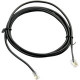 Konftel Optional Connection Cables for Expansion microphones, 6m/20 ft - 19.69 ft Phone Cable for Microphone, IP Phone - Extension Cable - Black 900102139