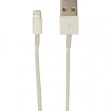 VisionTek Lightning to USB White 9" (0.25M) Cable - 9.84" Lightning/USB Data Transfer Cable for iPod, iPad, iPhone - First End: 1 x Lightning Male Proprietary Connector - Second End: 1 x Type A Male USB - White 900779