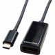 VisionTek USB 3.1 Type C to DisplayPort Adapter (M/F) - Type C Male USB - DisplayPort Female Digital Audio/Video 900817