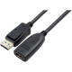 VisionTek DisplayPort to HDMI 2.0 Active Adapter (M/F) - DisplayPort Male Digital Audio/Video - Female Digital Audio/Video 900857