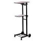 Da-Lite Stand Master I Projection Cart - 2 x Shelf(ves) - 49" Height x 13.8" Width x 17.8" Depth 90095