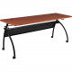 MooreCo Chi Flipper Training Table - Rectangle Top - 4 Legs - 60" Table Top Width x 24" Table Top Depth - 29.50" Height 90099