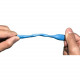 VisionTek Lightning to USB Flex Cable-Blue -901097 - Lightning/USB Data Transfer Cable - Lightning Male Proprietary Connector - Male USB - Blue 901097