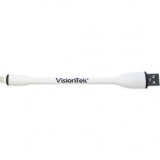 VisionTek Lightning to USB Flex Cable-White -901098 - Lightning/USB Data Transfer Cable - Lightning Male Proprietary Connector - Male USB - White 901098