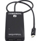 VisionTek Thunderbolt 3 to Dual DisplayPort Adapter - Thunderbolt 3 - 2 x DisplayPort, DisplayPort 901148