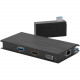 VisionTek VT100 Universal USB 3.0 Portable Dock - for Notebook/Tablet PC - USB 3.0 - 2 x USB Ports - 2 x USB 3.0 - Network (RJ-45) - HDMI - VGA - Wired 901200