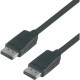 VisionTek DisplayPort to DisplayPort 2M Cable (M/M) - 6.56 ft DisplayPort A/V Cable for Audio/Video Device, Monitor, Projector - First End: 1 x DisplayPort Male Digital Audio/Video - Second End: 1 x DisplayPort Male Digital Audio/Video - Nickel Plated Con