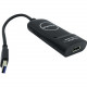 VisionTek VT70 USB 3.0 to DisplayPort Adapter - 1 Pack - 1 x DisplayPort Female Digital Video - 1 x Male USB 901225