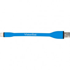 VisionTek USB Data Transfer Cable - USB Data Transfer Cable - First End: USB - Second End: USB Type C 901254