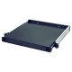 Video Furniture International VFI Sliding Shelf - 1U Rack Height x 19" Rack Width - Rack-mountable - Black - 50 lb Maximum Weight Capacity 9041