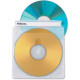 Fellowes Double-Sided CD/DVD Sleeves - 50 pack - Sleeve - Plastic - Clear - 2 CD/DVD 90659