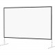 Da-Lite Fast-Fold Deluxe Replacement Surface - 81" x 144" - Da-Tex - 165" Diagonal - TAA Compliance 90819