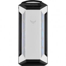 Asus TUF Gaming GT501 White Edition - Mid-tower - White - Tempered Glass - 7 x Bay - 4 x 4.72" , 5.51" x Fan(s) Installed - 0 - EATX, ATX, Micro ATX, Mini ITX Motherboard Supported - 7 x Fan(s) Supported - 3 x Internal 2.5" Bay - 4 x Intern