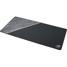 Asus ROG Sheath Gaming Mouse Pad - 35.43" x 17.32" Dimension - Black, Gray - Rubber Bottom, Fabric Surface, Cloth Surface - Anti-slip, Anti-fray 90MP00K3-B0UA00