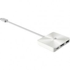 Asus Mini Dock Docking Station - for Notebook - USB Type C - 1 x USB Ports - 1 x USB 3.0 - HDMI - Wired 90NB0000-P00110