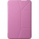 Asus TransCover Carrying Case Tablet - Pink - Polyurethane, MicroFiber Interior - 0.6" Height x 4.8" Width x 7.9" Depth 90XB00GP-BSL0K0
