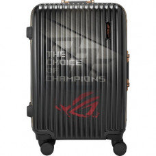 Asus ROG Ranger Carrying Case (Suitcase) Clothing, Gear, Gaming - Damage Resistant - Acrylonitrile Butadiene Styrene (ABS), Polycarbonate, Aluminum Frame - 24" Height 90XB0310-BTR000