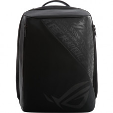 Asus ROG Ranger BP2500 Carrying Case (Backpack) for 15.6" Notebook - Black - Water Resistant Interior, Scratch Resistant, Tear Resistant - Polyurethane, 1680D Polyester Exterior, Leatherette, 150D Polyester Interior - Bold Cyber-Text - Shoulder Strap
