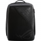 Asus ROG Ranger BP2500 Carrying Case (Backpack) for 15.6" Notebook - Black - Water Resistant Interior, Scratch Resistant, Tear Resistant - Polyurethane, 1680D Polyester Exterior, Leatherette, 150D Polyester Interior - Bold Cyber-Text - Shoulder Strap
