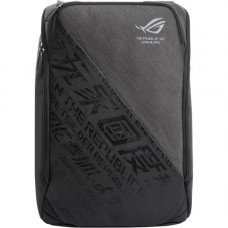 Asus ROG Ranger BP1500 Carrying Case (Backpack) for 15.6" Notebook - Black, Gray - Water Resistant, Knock Resistant, Bump Resistant, Scratch Resistant, Snag Resistant - 900D Polyester Exterior, 600D Polyester Exterior, 210D Polyester Interior, Woven 