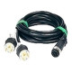 Lenovo Standard Power Cord - 120 V AC Voltage Rating - 10 A Current Rating 90Y3016