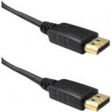 Weltron DisplayPort Audio/Video Cable - DisplayPort A/V Cable for Audio/Video Device - DisplayPort Digital Audio/Video 91-720-15