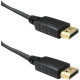 Weltron DisplayPort Audio/Video Cable - DisplayPort A/V Cable for Audio/Video Device - DisplayPort Digital Audio/Video 91-720-15