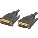 Weltron DVI Video Cable - 16.40 ft DVI Video Cable for Video Device - DVI-D (Dual-Link) Male Digital Video - DVI-D (Dual-Link) Male Digital Video 91-810-5M