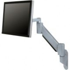 Innovative 9105-1000-WM Mounting Arm for Flat Panel Display - 37.70 lb Load Capacity - Steel - Vista Black - TAA Compliance 9105-1000-WM-104