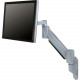 Innovative 9105-500-WM Mounting Arm for Flat Panel Display - Silver - 19.30 lb Load Capacity 9105-500-WM-124
