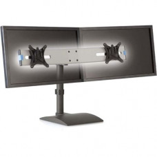 Innovative 9109-Switch - Dual Flat Panel Stand - Up to 24" Screen Support - 36 lb Load Capacity - Flat Panel Display Type Supported 9109-SWITCH-S-104