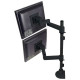 Innovative 9112-D-FM Mounting Arm for Flat Panel Display - Vista Black - 45 lb Load Capacity 9112-D-28-104