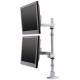 Innovative 9112-D-28-FM Mounting Arm for Flat Panel Display - Silver - 40 lb Load Capacity 9112-D-28-FM-124