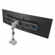 Innovative Switch 9112-Switch-S-FM Mounting Arm for Flat Panel Display - Silver - 30 lb Load Capacity 9112SWITCHSFM124