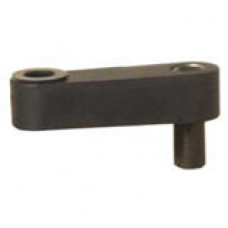 Innovative 9118-9112 Mounting Extension - Vista Black - 40 lb Load Capacity - TAA Compliance 9118-9112-104