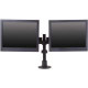 Innovative 9120-S-14-FM Mounting Arm for Flat Panel Display - 80 lb Load Capacity - Black 9120-S-14-FM-104