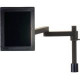 Innovative 9130-S-14-FM Mounting Arm for Flat Panel Display - 40 lb Load Capacity - Black - TAA Compliance 9130-S-14-FM-104