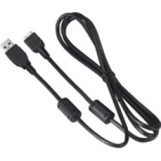 Canon USB Cable IFC-150AB II - USB Data Transfer Cable for Transmitter, Camera - Male USB - Male USB - Black 9133B001