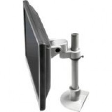 Innovative 9136-S-14-FM Desk Mount for Flat Panel Display - 45 lb Load Capacity - Black 9136-S-14-FM-104