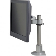 Innovative 9136-S-14-FM Desk Mount for Flat Panel Display - 45 lb Load Capacity - Silver 9136-S-14-FM-124