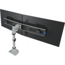 Innovative Switch Desk Mount for Flat Panel Display - TAA Compliant - 2 Display(s) Supported - 30 lb Load Capacity 9136-SWITCH-S-FM-104