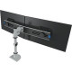 Innovative Switch Desk Mount for Flat Panel Display - TAA Compliant - 2 Display(s) Supported - 30 lb Load Capacity 9136-SWITCH-S-FM-104