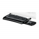 Fellowes Office Suites&trade; Underdesk Keyboard Drawer - 2.3" Height x 22" Width x 11.6" Depth - Black - TAA Compliance 9140303
