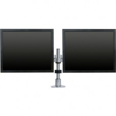 Innovative 9163-S-14-FM Mounting Arm for Flat Panel Display - 31" - 80 lb Load Capacity - Vista Black 9163-S-14-FM-104