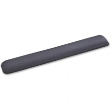Fellowes Gel Wrist Rest - Graphite - 0.6" x 18.5" x 2.8" Dimension - Graphite - Gel, Lycra Cover - Wear Resistant, Tear Resistant, Skid Proof 91737